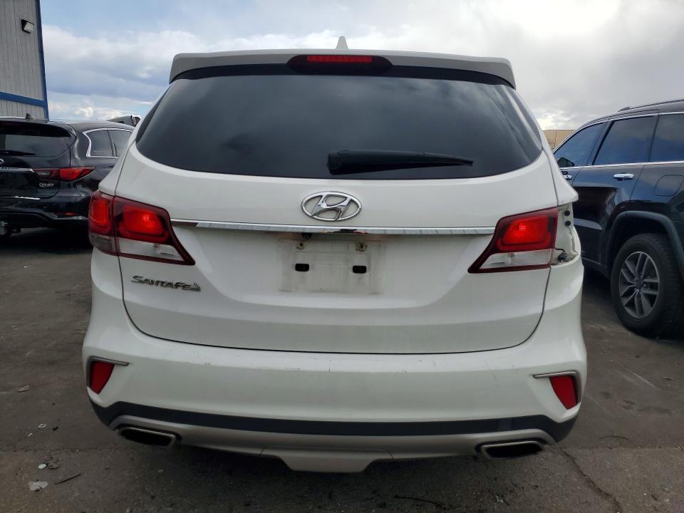 2018 Hyundai Santa fe se