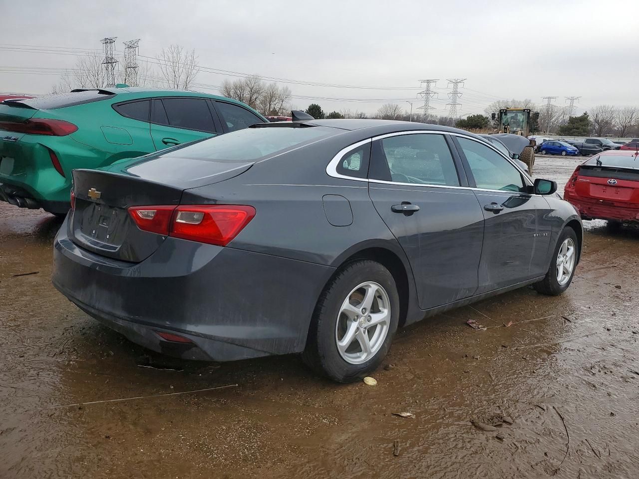 2017 Chevrolet Malibu ls