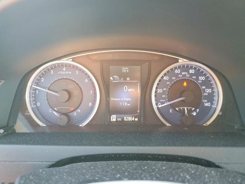 2016 Toyota Camry le