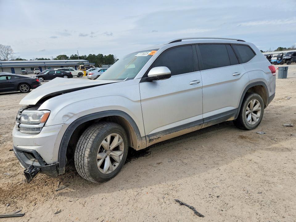 2018 Volkswagen Atlas se