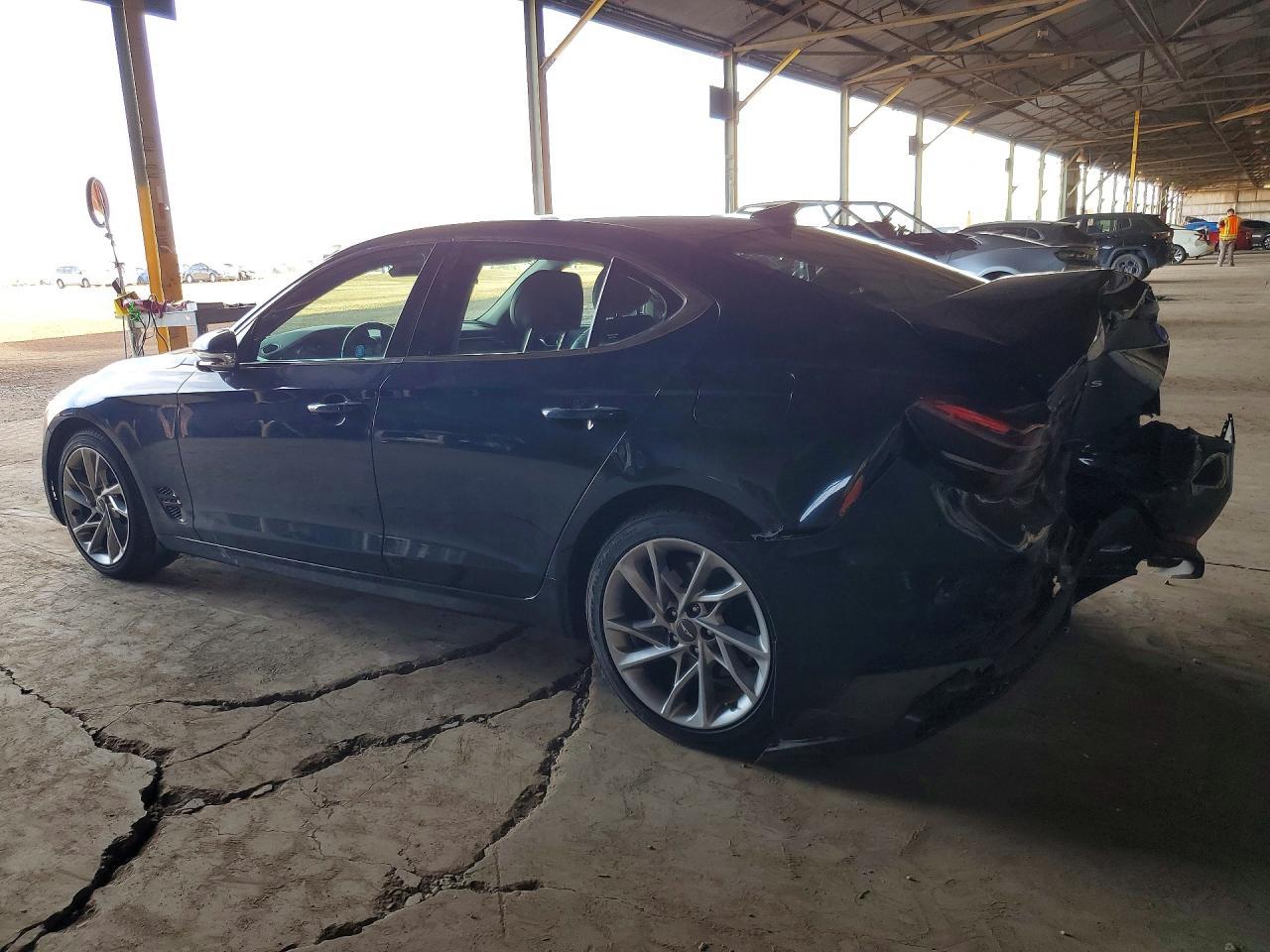 2022 Genesis G70