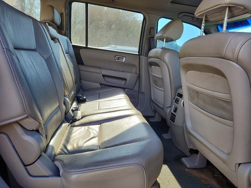2011 Honda Pilot exl