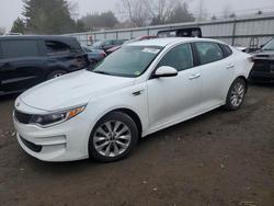 KIA Vehiculos salvage en venta: 2018 KIA Optima lx