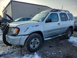 Salvage cars for sale from Copart Waldorf, MD: 2000 Nissan Xterra xe