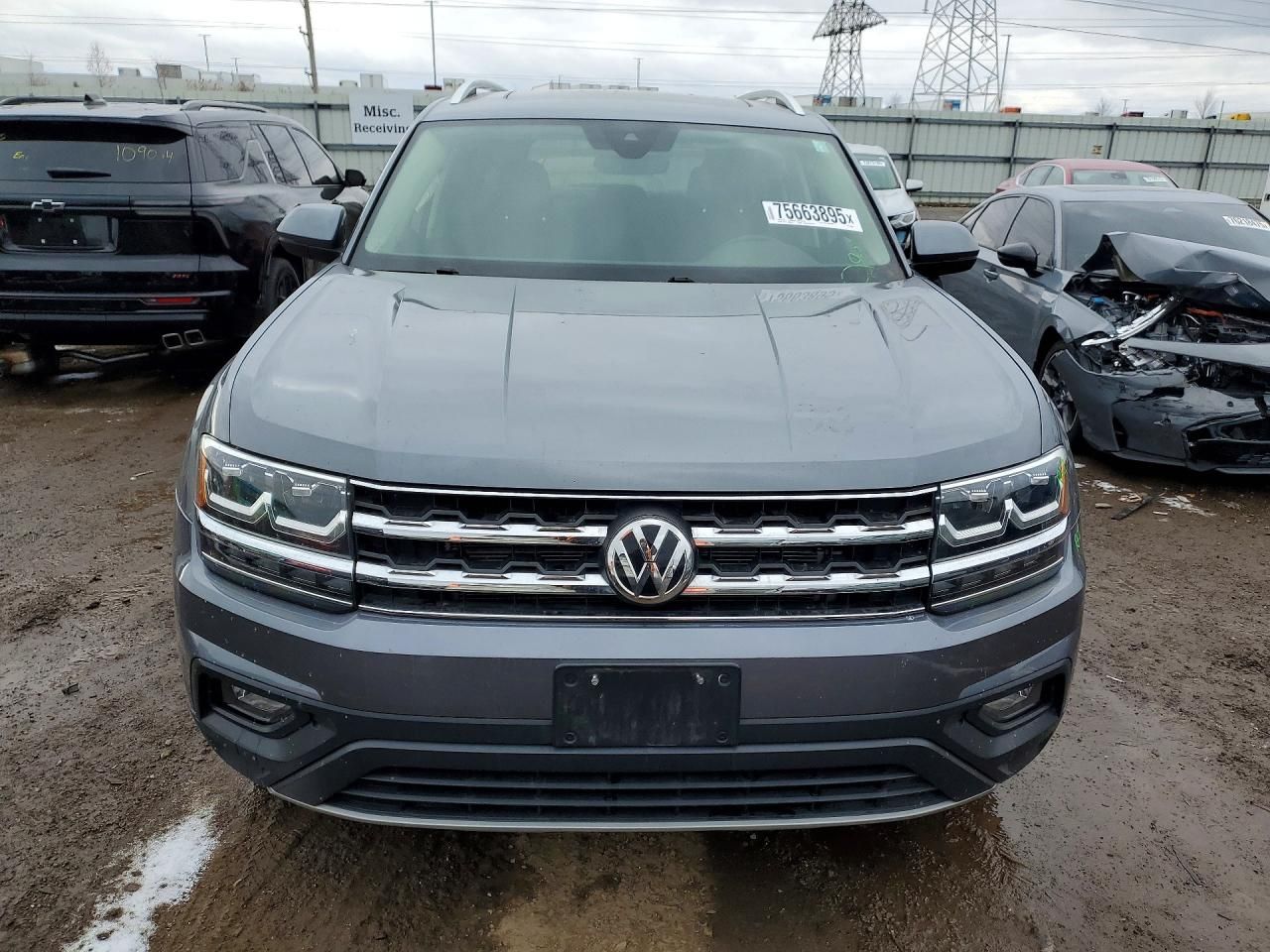 2019 Volkswagen Atlas se