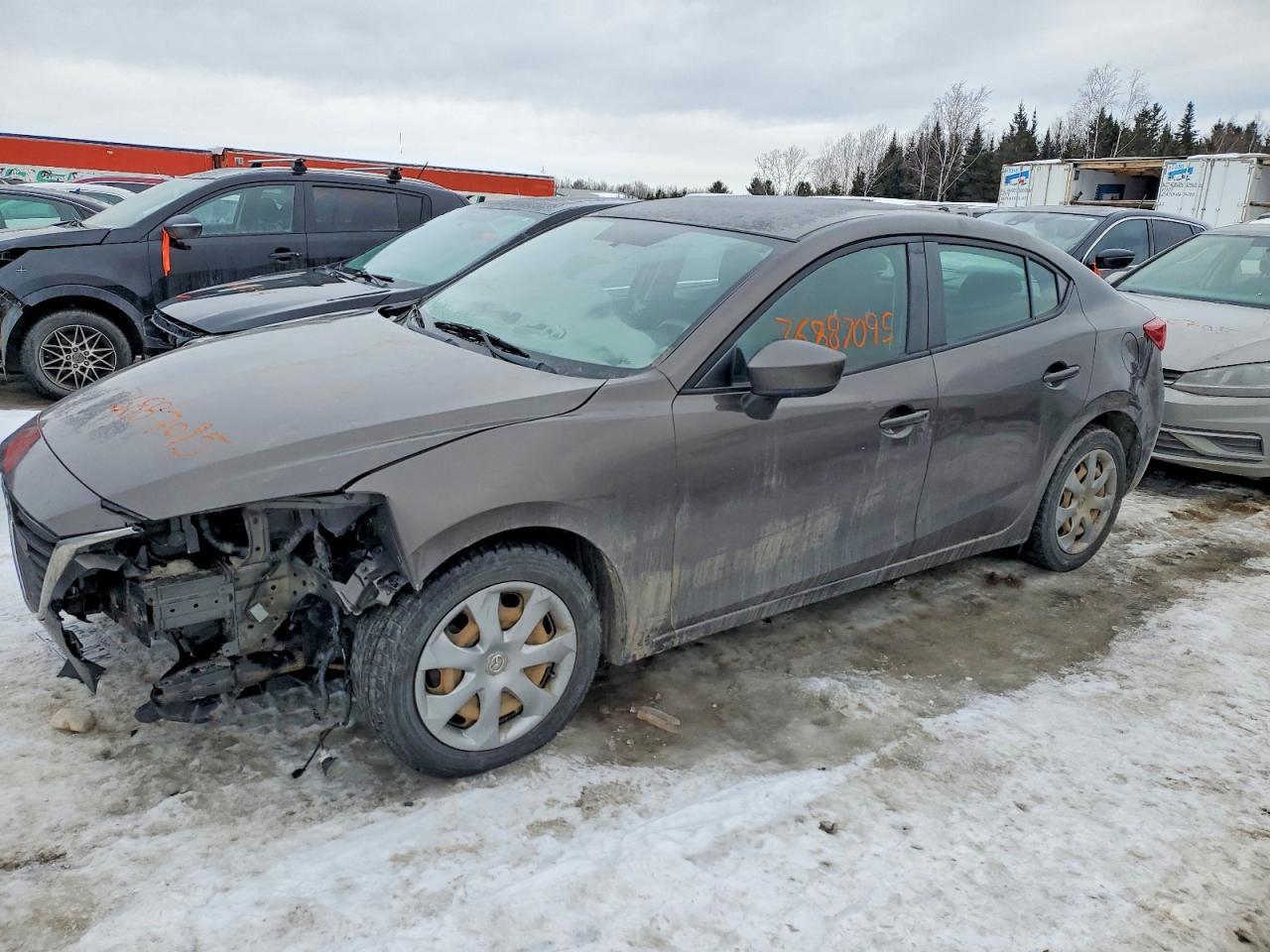 2015 Mazda 3 Sport