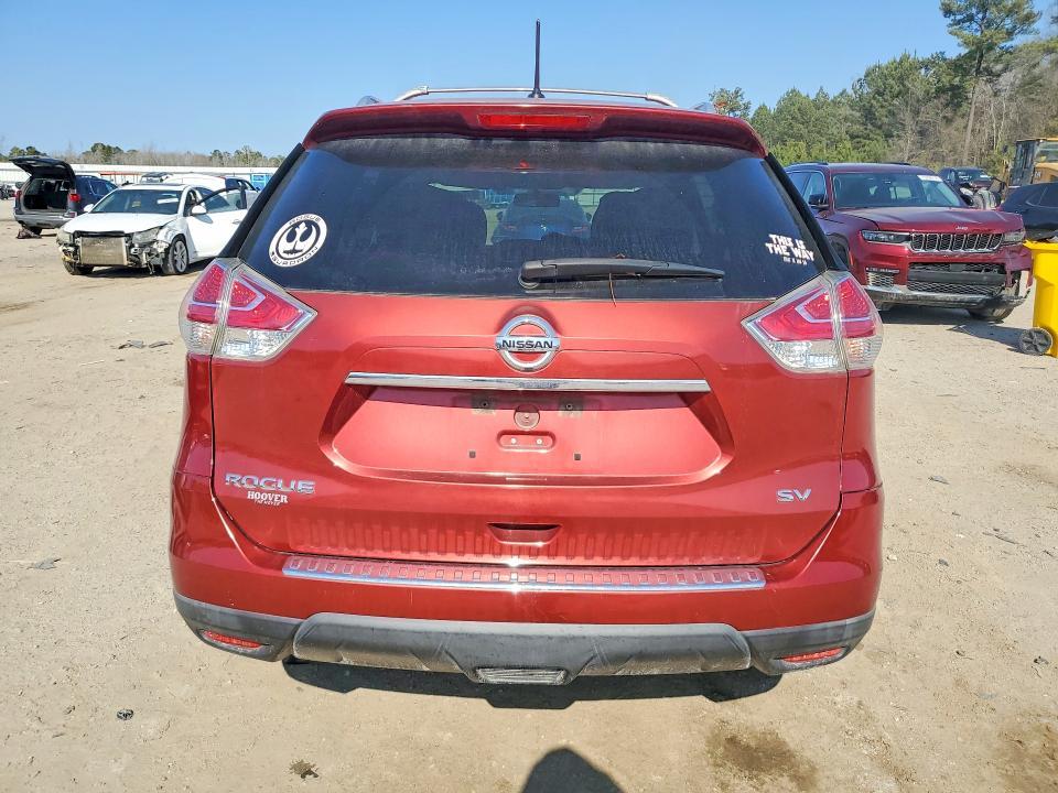 2016 Nissan Rogue s