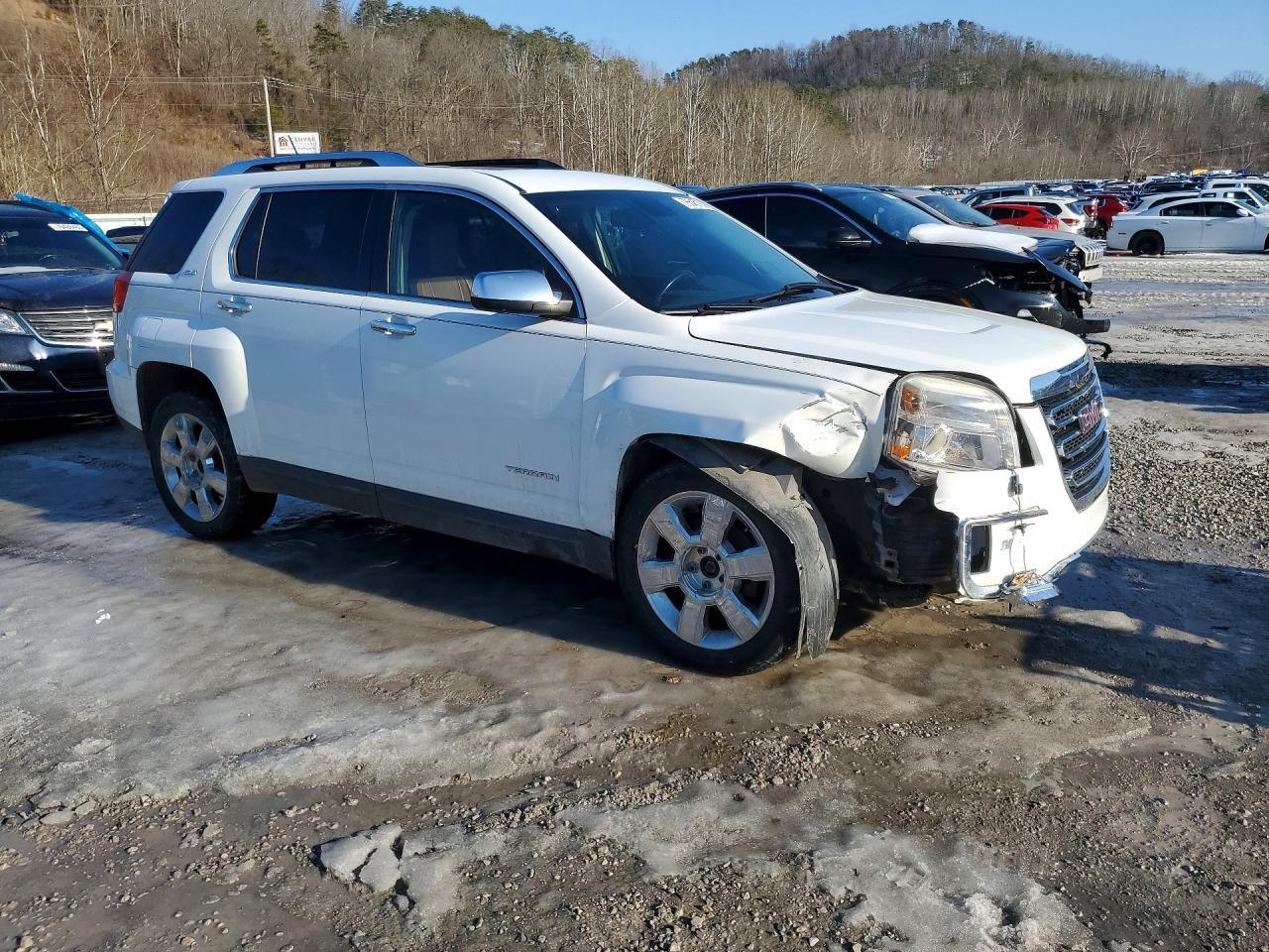 2016 GMC Terrain slt