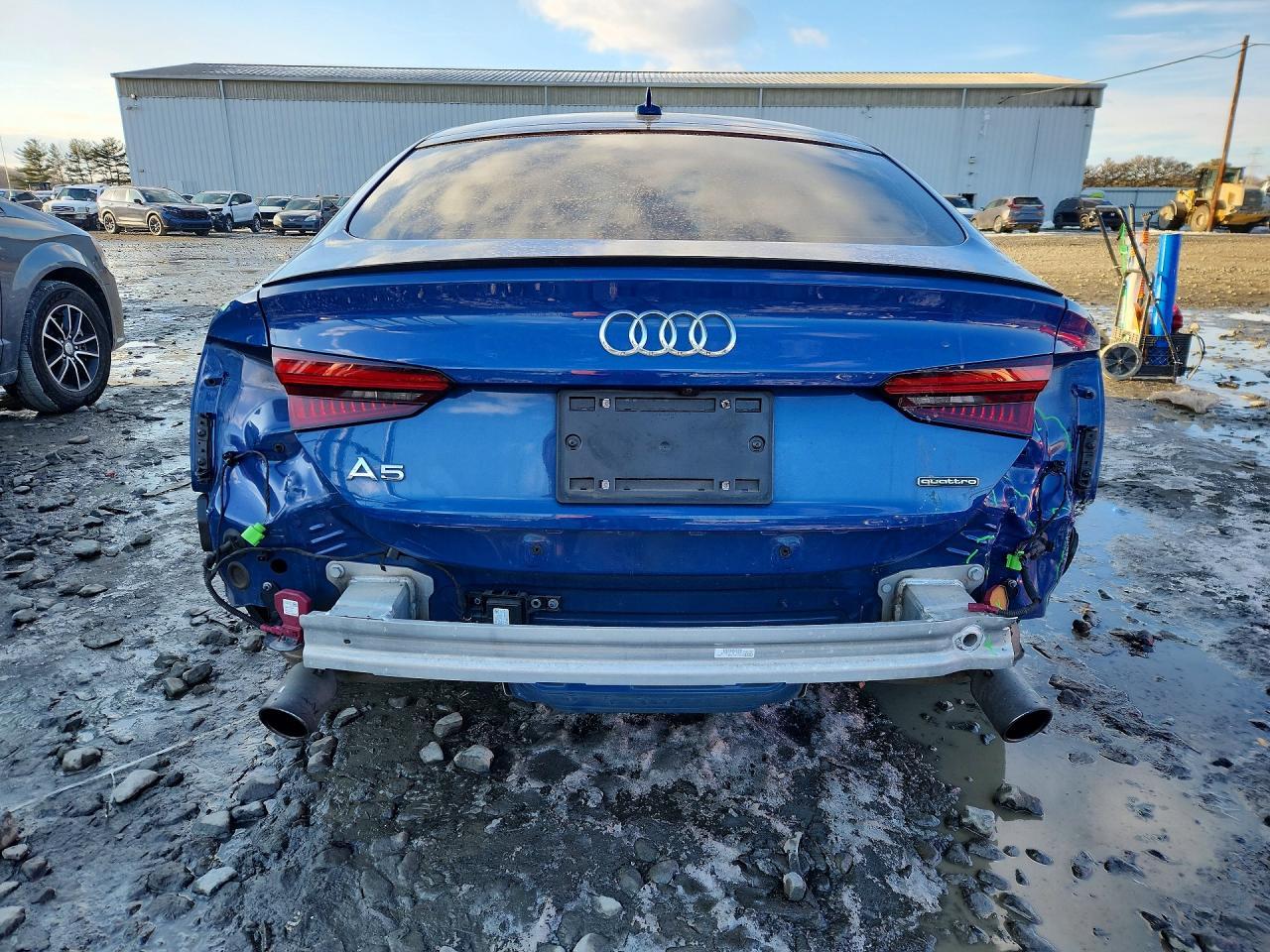 2019 Audi A5 Premium Plus S-line