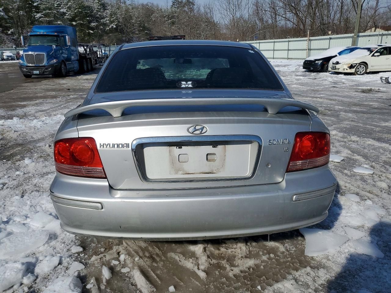 2004 Hyundai Sonata gls