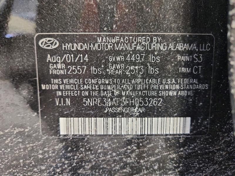 2015 Hyundai Sonata Sport