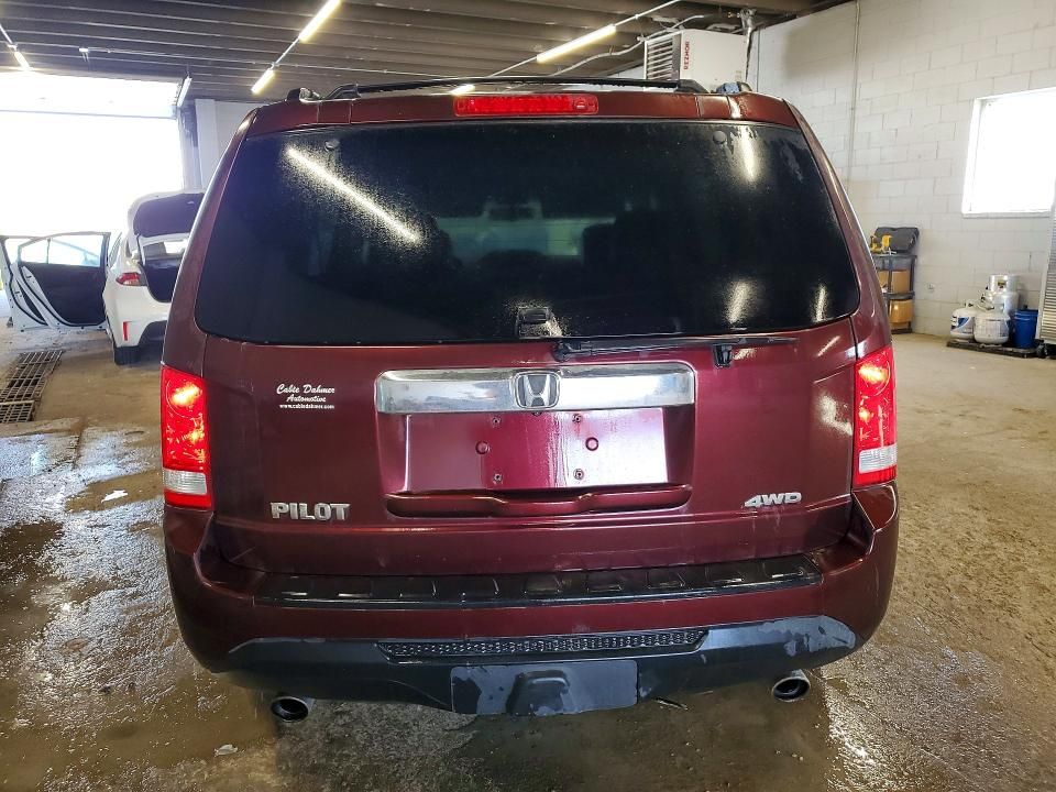 2012 Honda Pilot exl