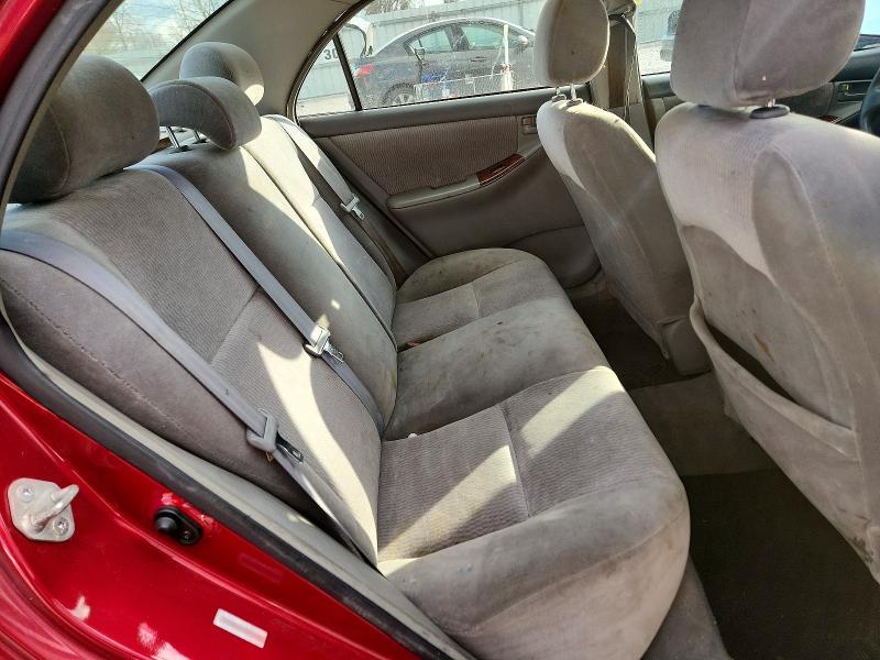 2006 Toyota Corolla le