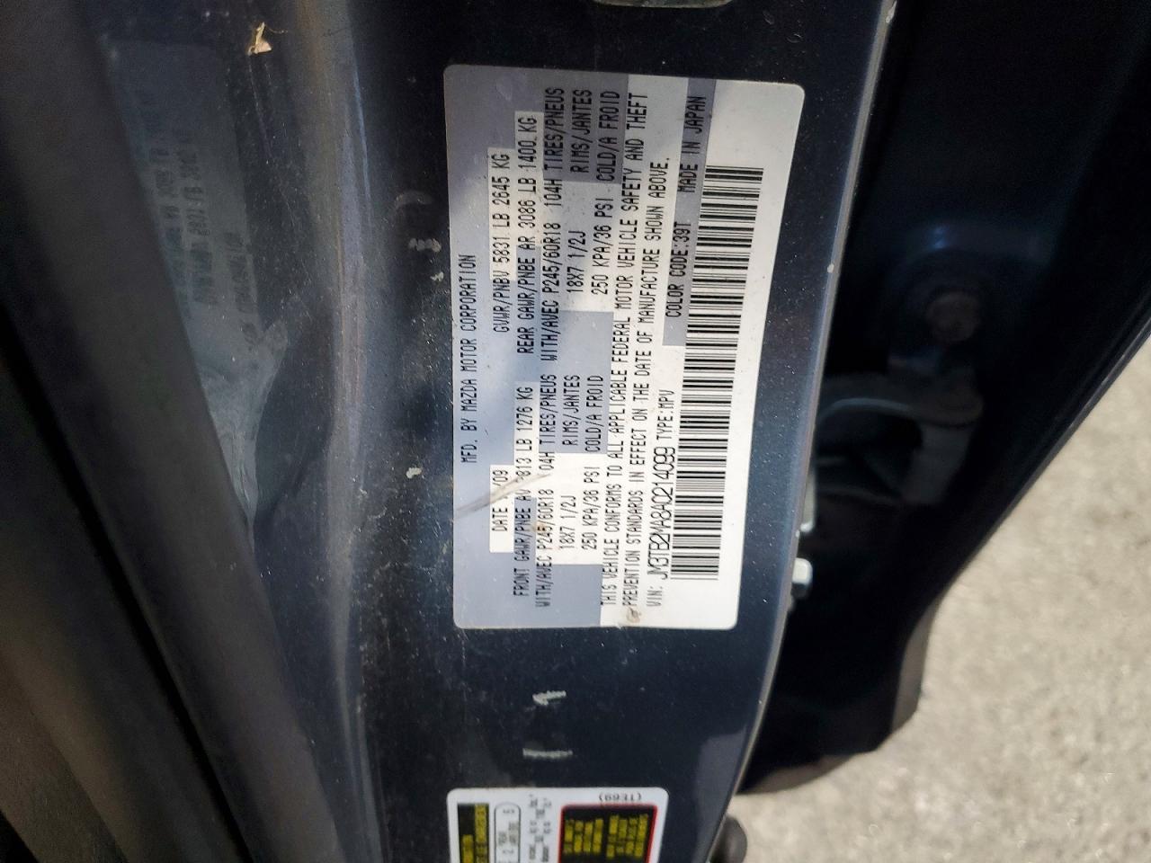2010 Mazda Cx-9