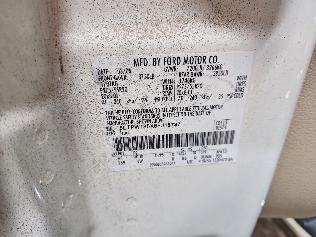 2006 Lincoln Townhouse Mark LT