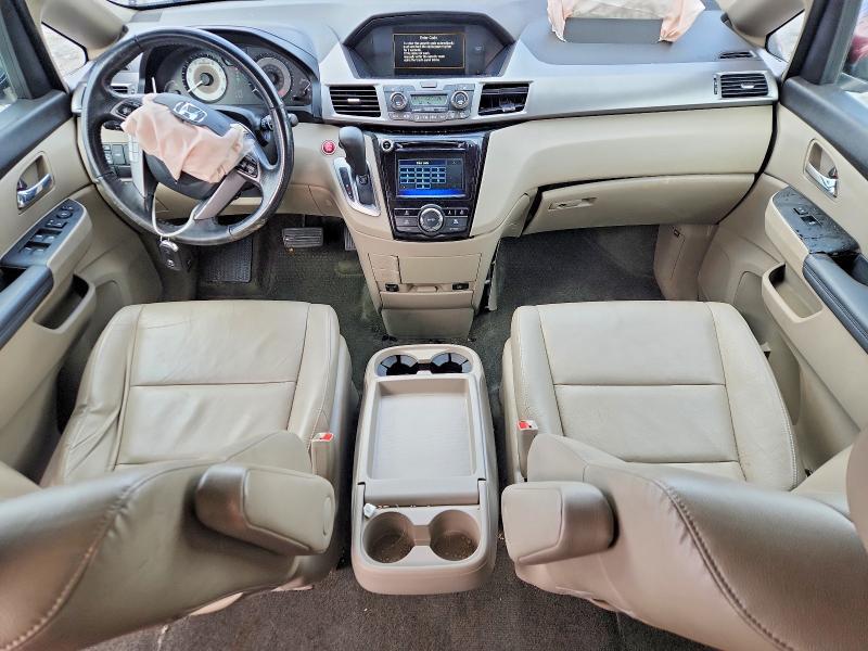 2015 Honda Odyssey exl