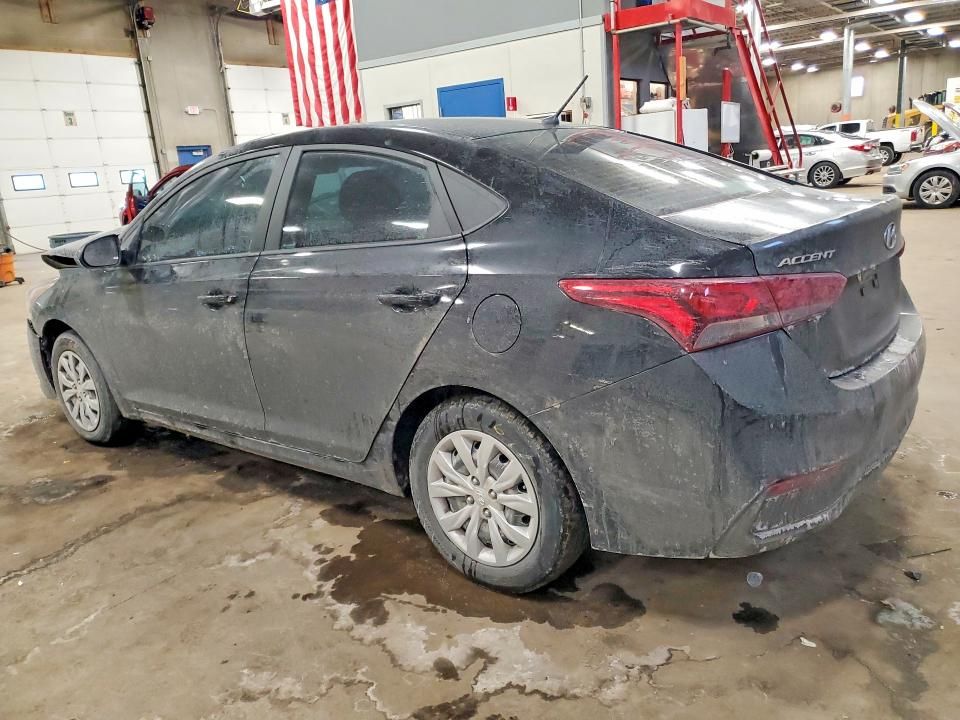 2022 Hyundai Accent se