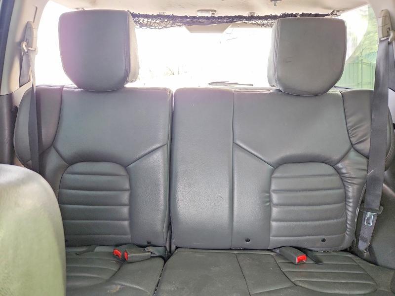 2012 Nissan Xterra x