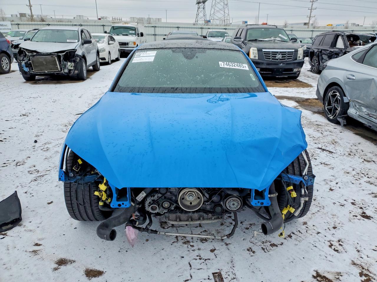 2021 Audi S5 Prestige