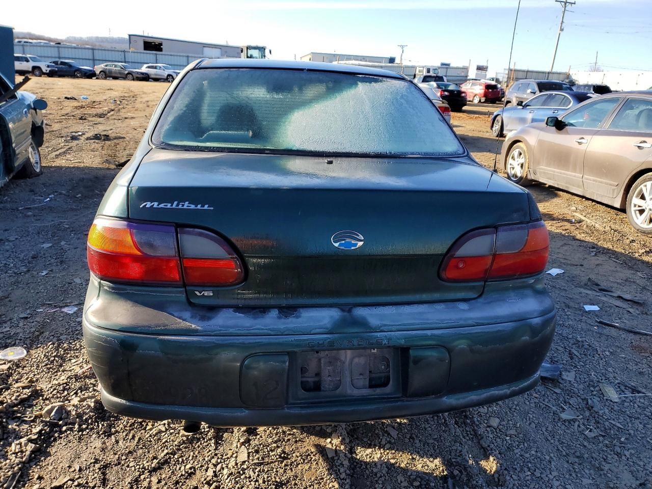 2002 Chevrolet Malibu