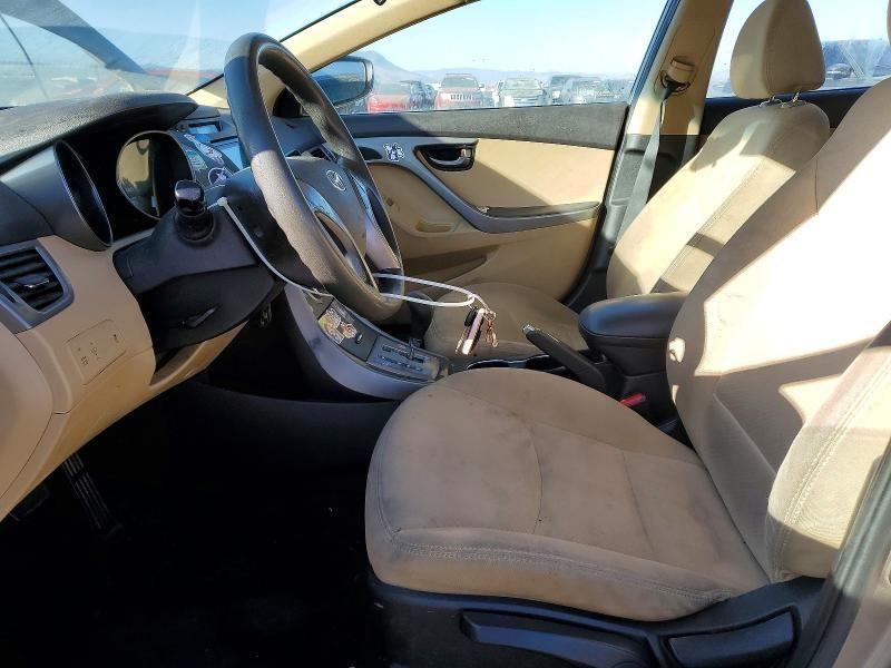 2013 Hyundai Elantra gls