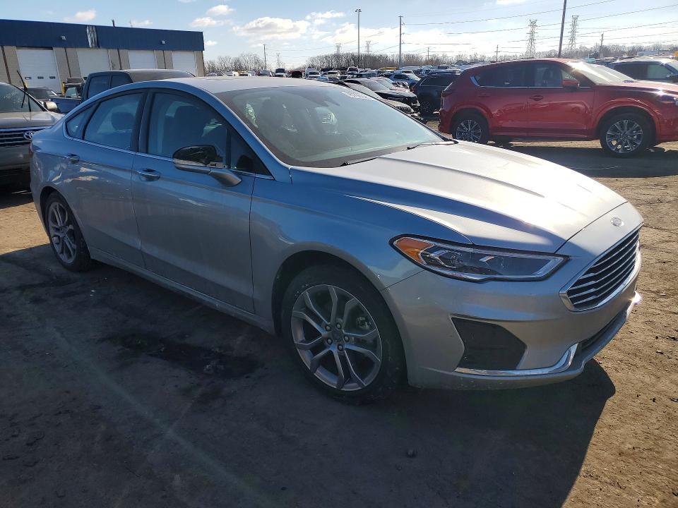 2020 Ford Fusion sel