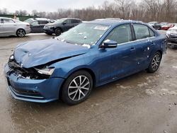 Volkswagen Jetta salvage cars for sale: 2017 Volkswagen Jetta se