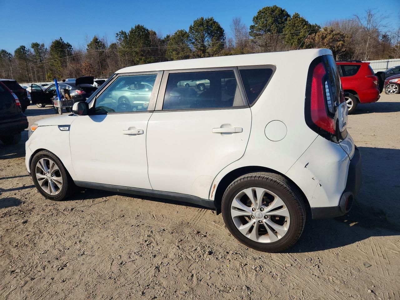 2015 KIA Soul +