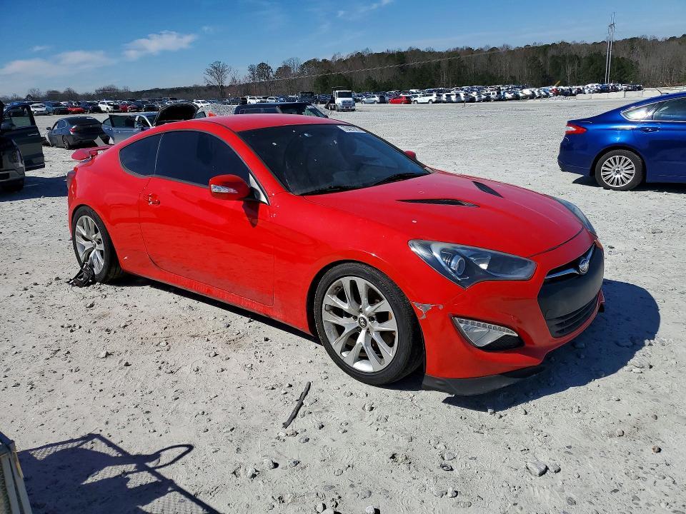 2015 Hyundai Genesis Coupe 3.8