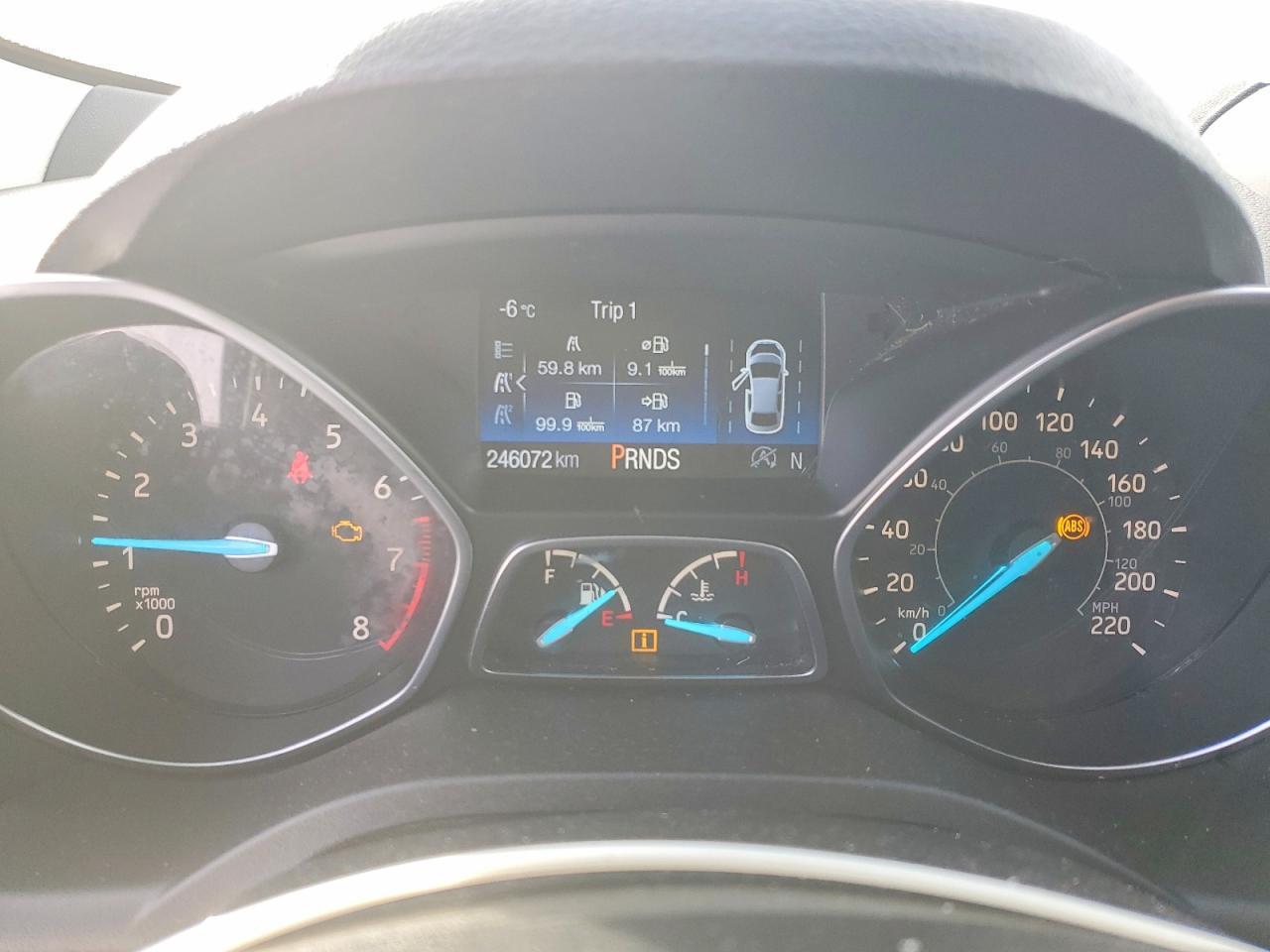 2018 Ford Escape Titanium