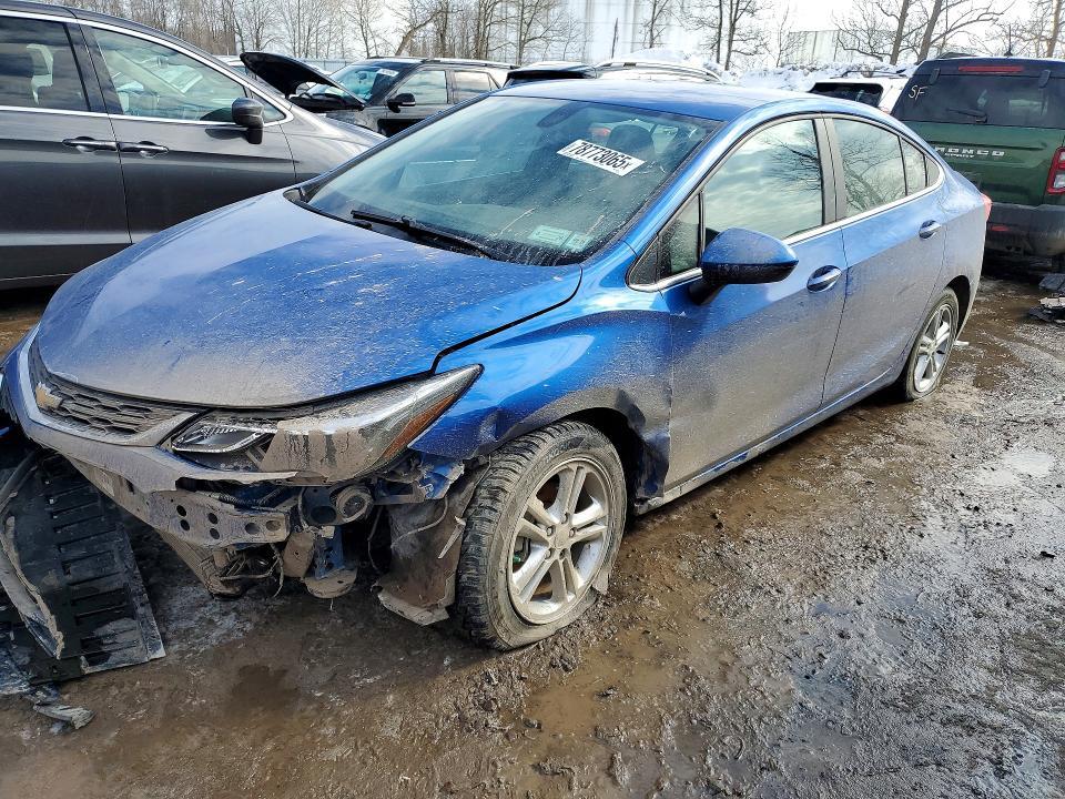 2017 Chevrolet Cruze lt