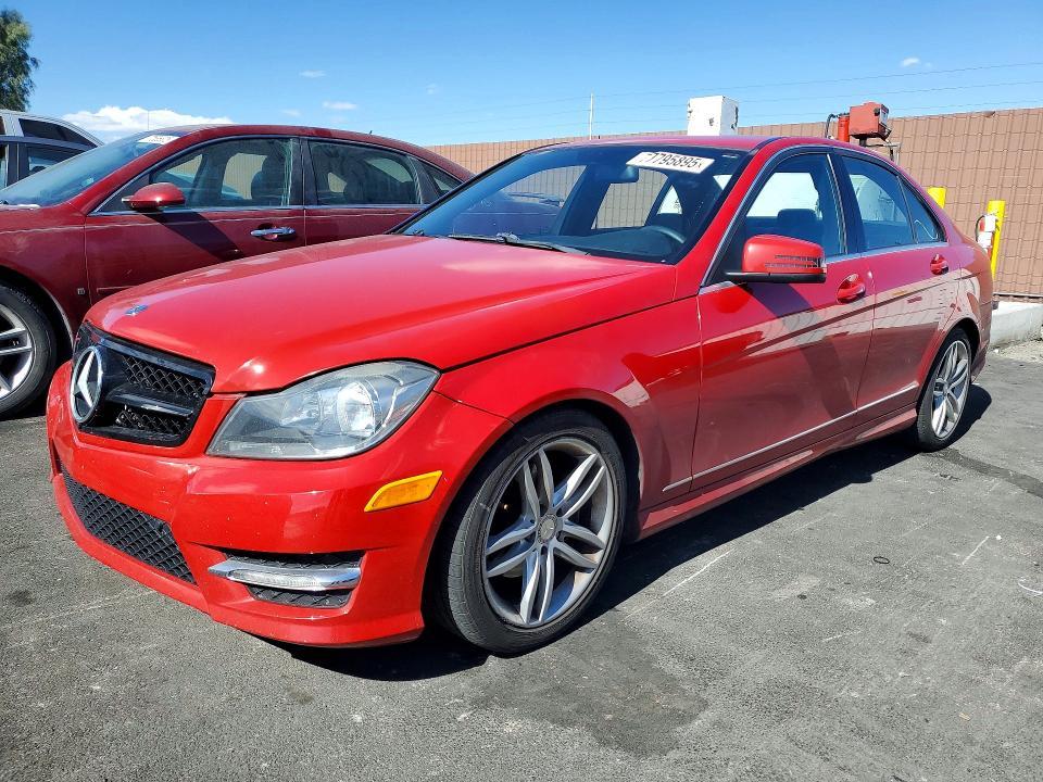 2012 Mercedes-Benz C 250