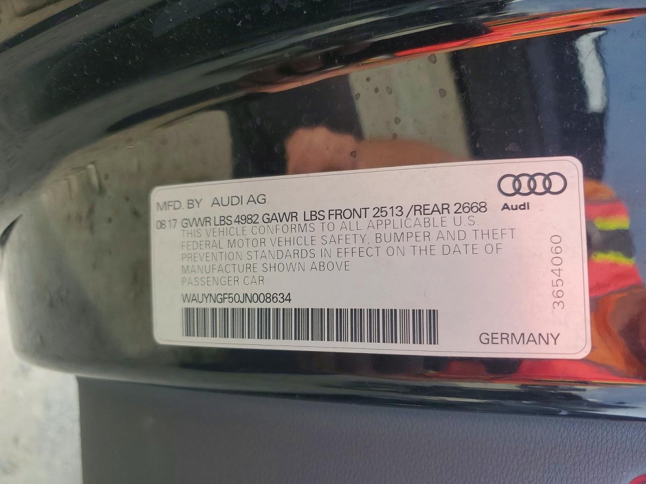 2018 Audi A5 Premium Plus