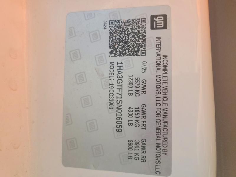 2025 Chevrolet Express G3