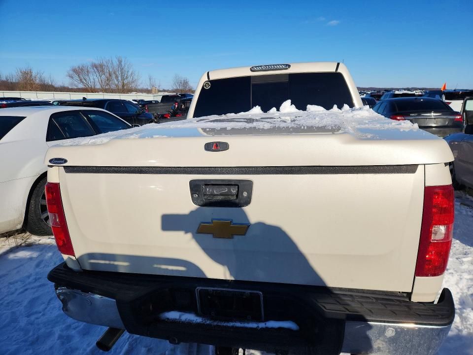 2013 Chevrolet Silverado K1500 ltz