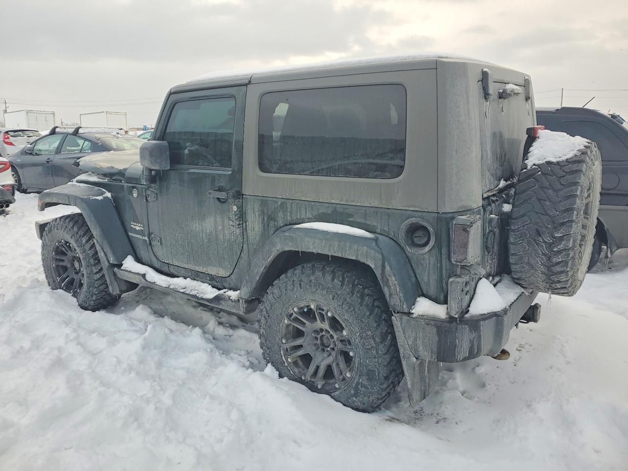2010 Jeep Wrangler Sahara