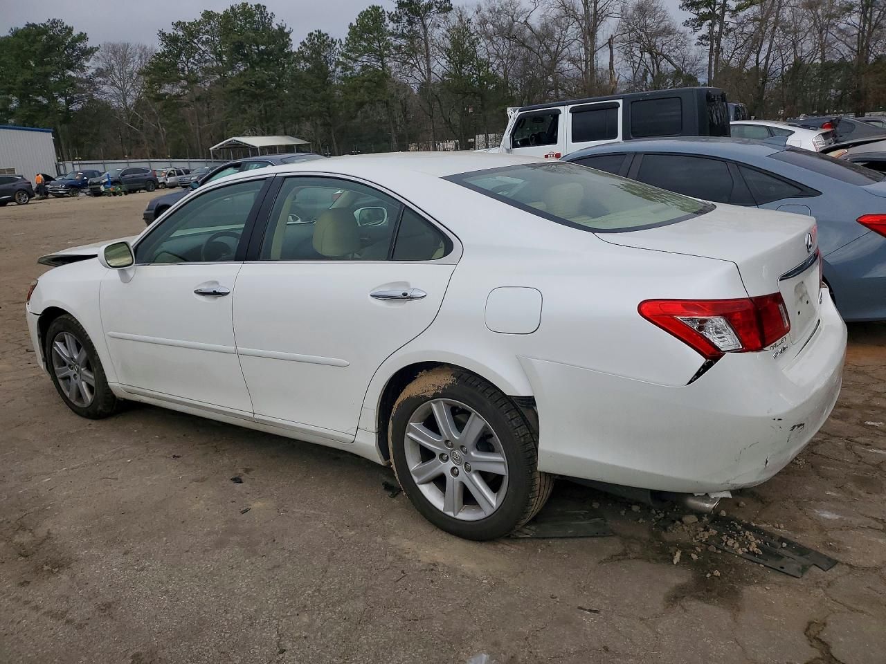 2008 Lexus Es 350