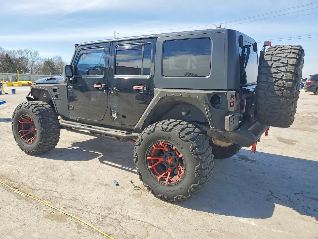 2010 Jeep Wrangler Unlimited Sport
