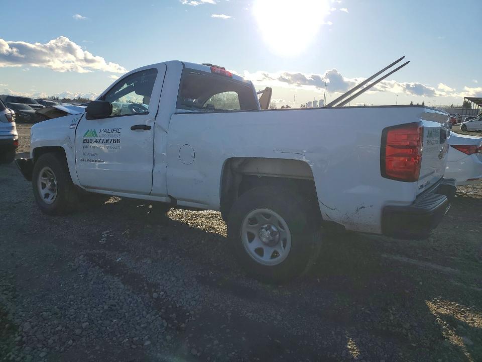 2018 Chevrolet Silverado C1500