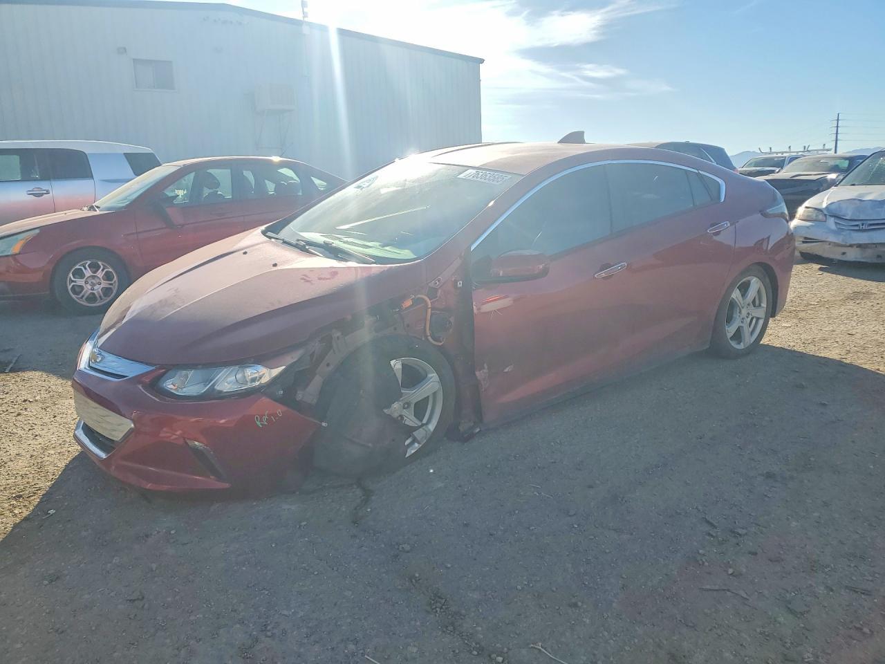2018 Chevrolet Volt lt