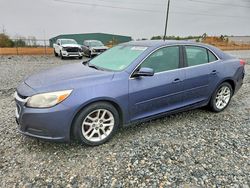 Chevrolet salvage cars for sale: 2015 Chevrolet Malibu 1LT