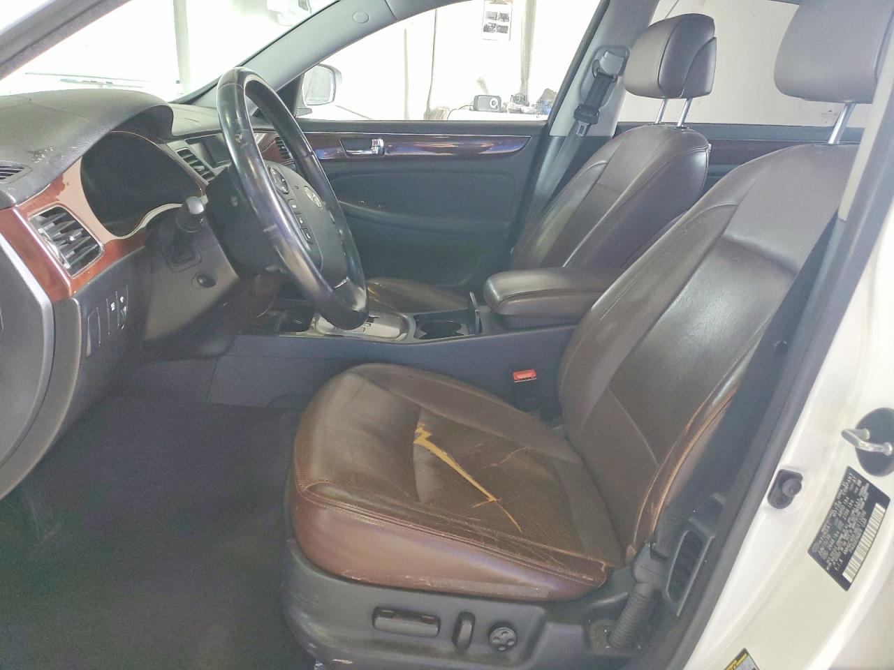 2011 Hyundai Genesis 3.8l