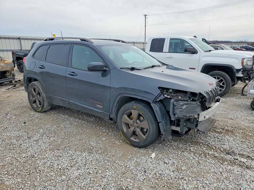 2017 Jeep Cherokee Latitude