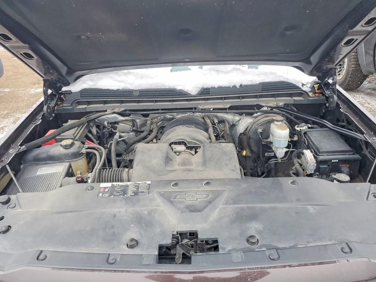 2016 Chevrolet Silverado K1500 lt