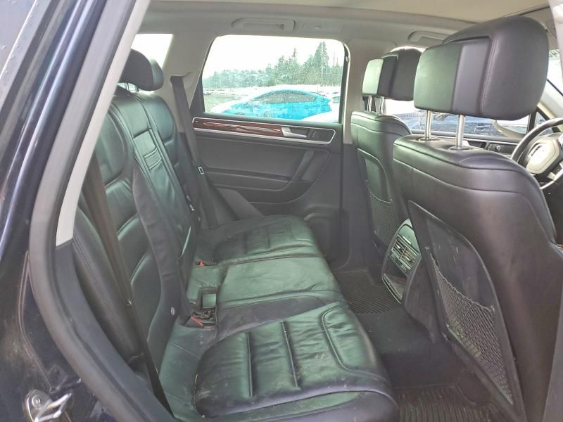 2013 Volkswagen Touareg V6 tdi