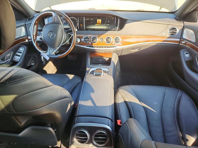 2015 Mercedes-Benz S 550 4matic