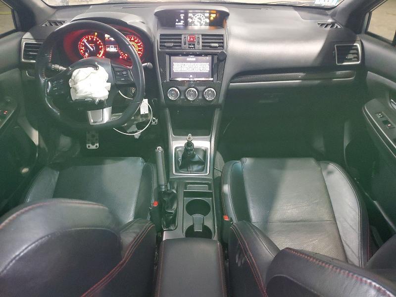 2015 Subaru Wrx Limited