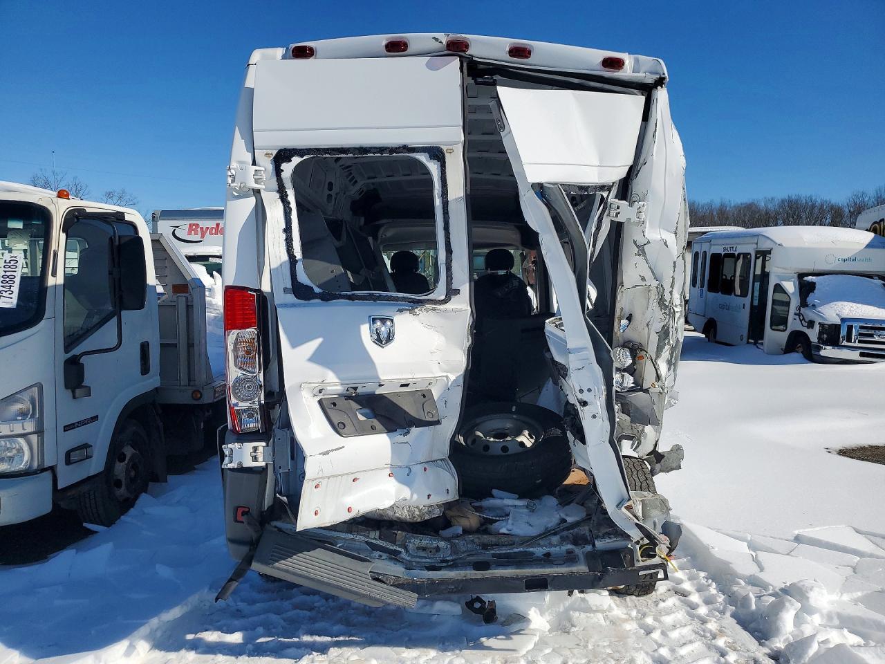 2017 Dodge RAM Promaster 2500 Utility / Service Van