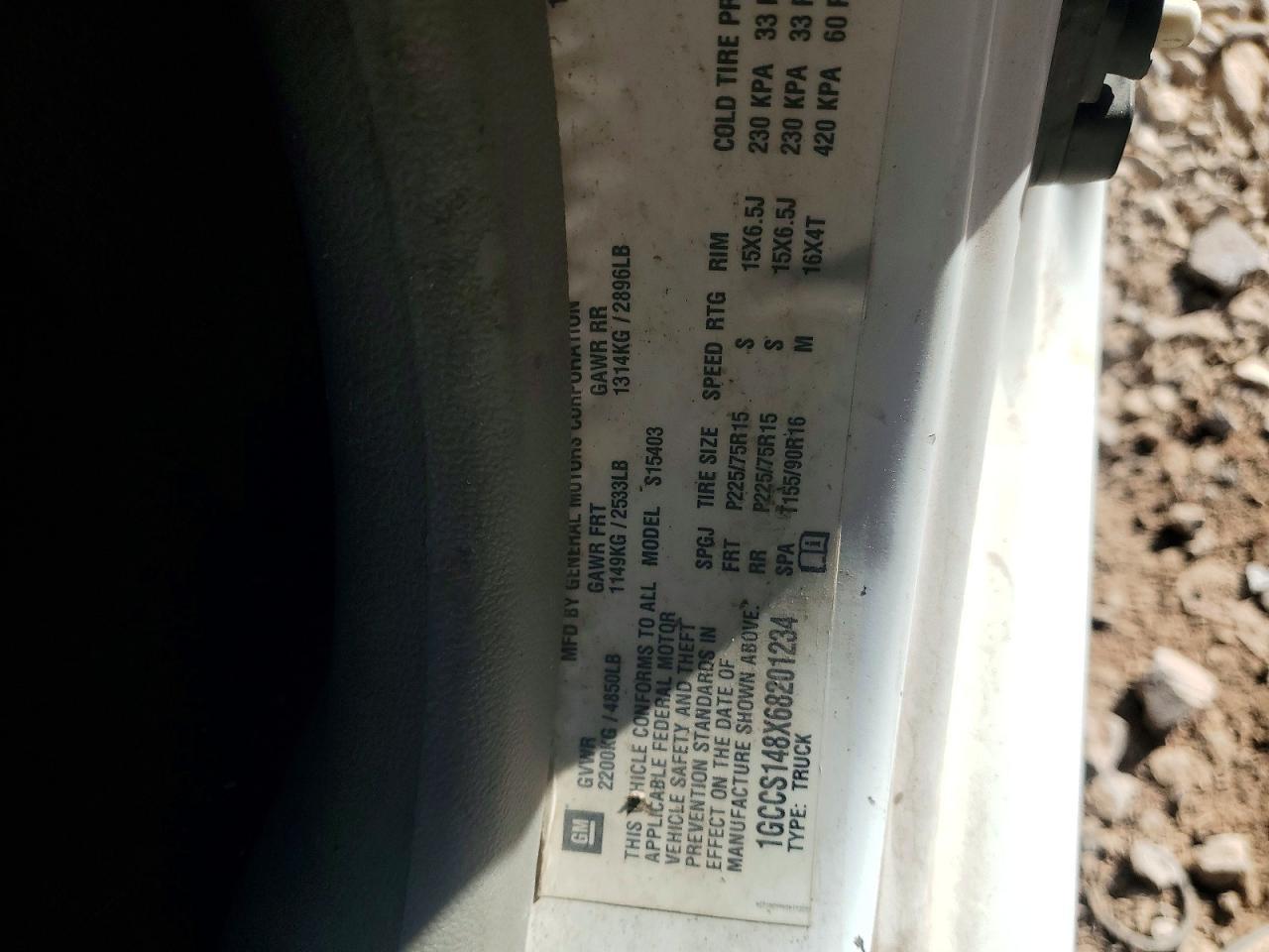 2006 Chev Colorado