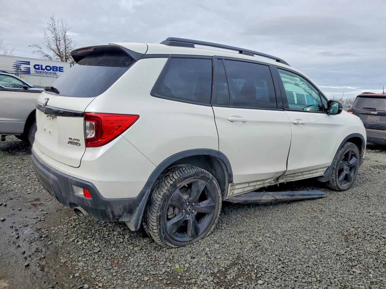 2019 Honda Passport Elite